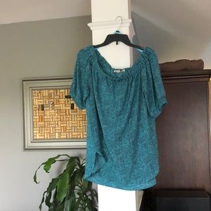 Michael Kors Off the Shoulder Blouse